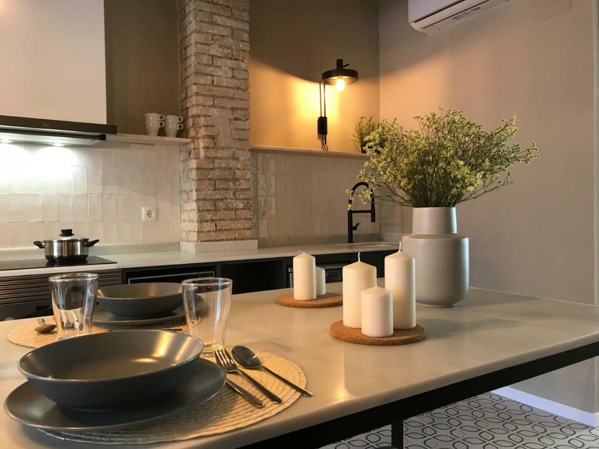 Romantic Apartment Valencia Luaran gambar