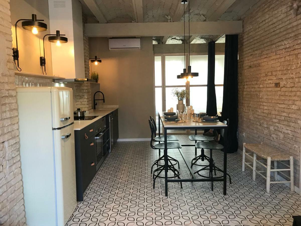 Romantic Apartment Valencia Luaran gambar