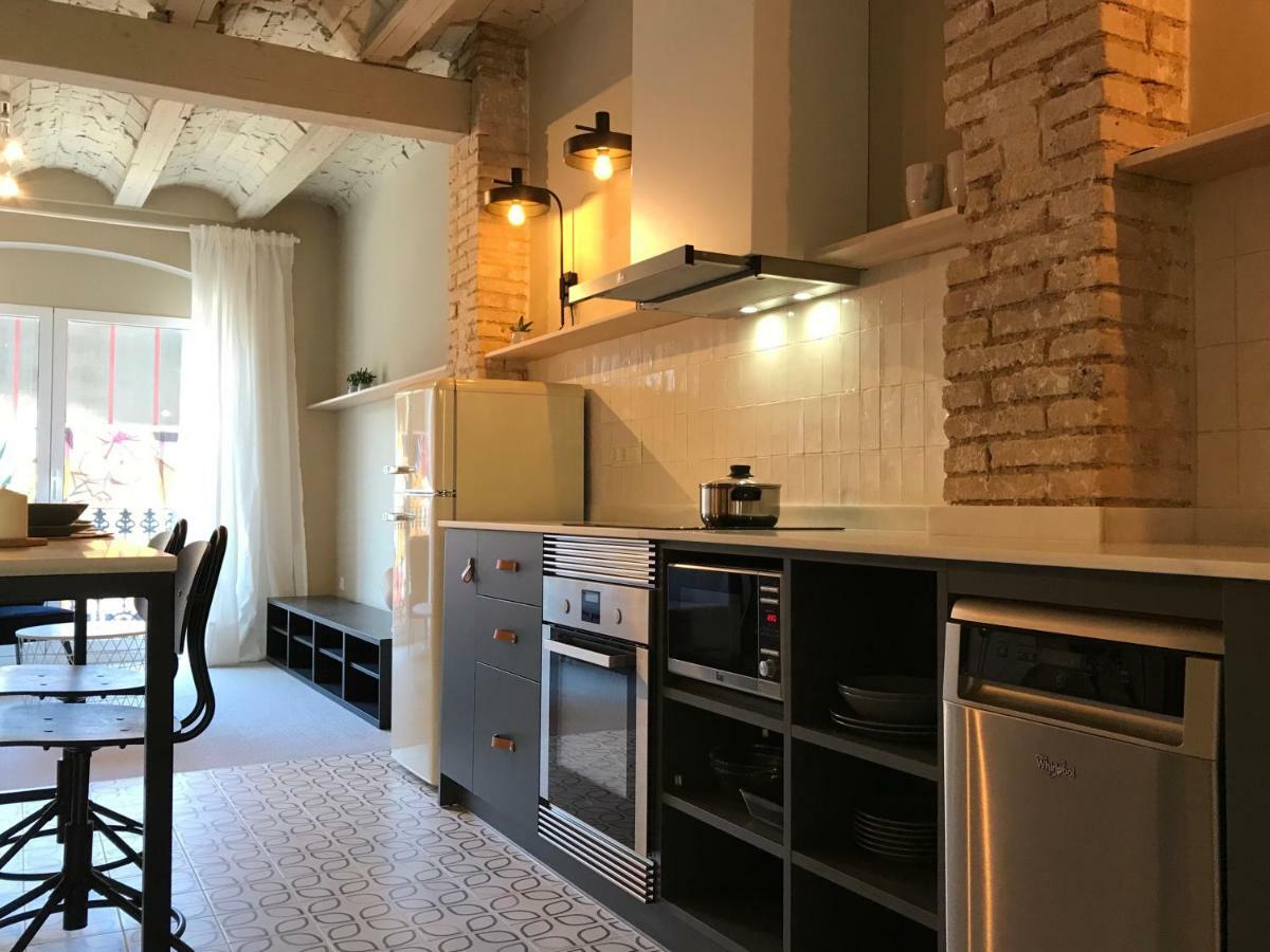 Romantic Apartment Valencia Luaran gambar