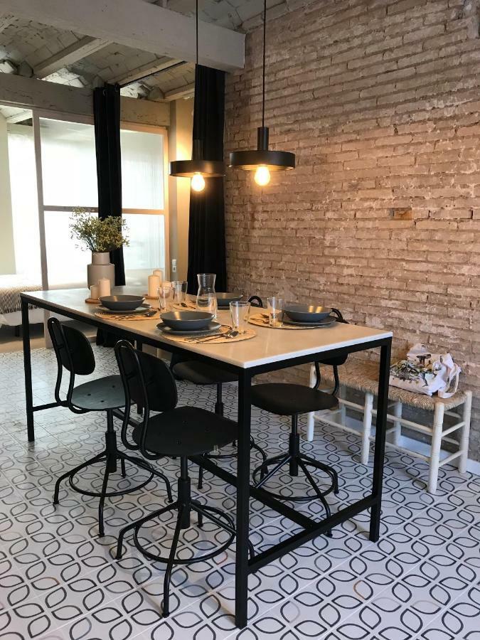 Romantic Apartment Valencia Luaran gambar